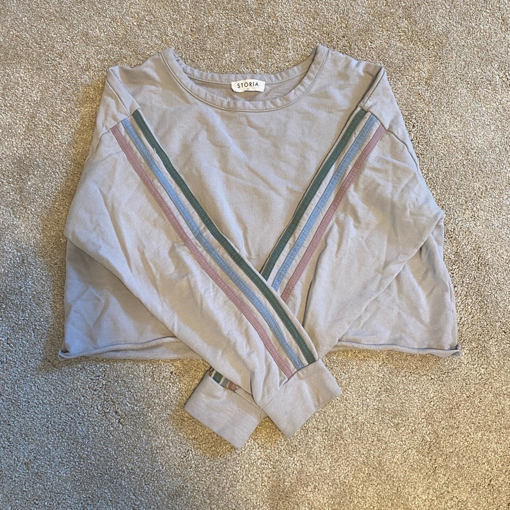 Cropped Sweatshirt